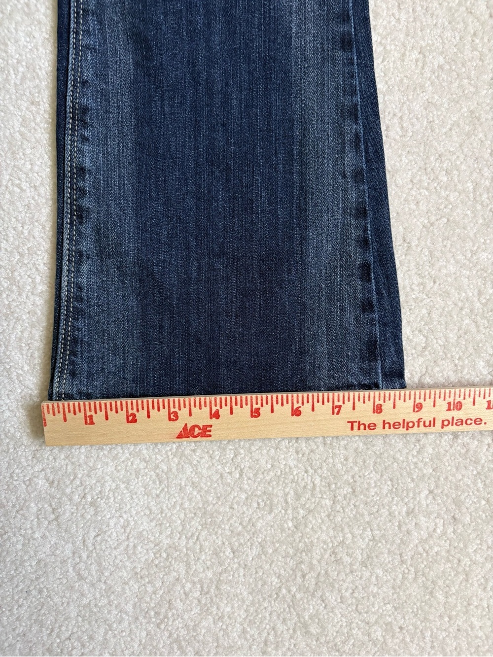 American Eagle Outfitters Live Your Life Low Rise Stretch Flare Jeans Size 2 - Picture 7 of 8